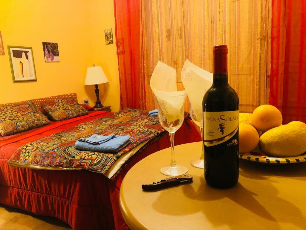 Cottage Gole Alcantara Gloria Room Graniti Екстер'єр фото